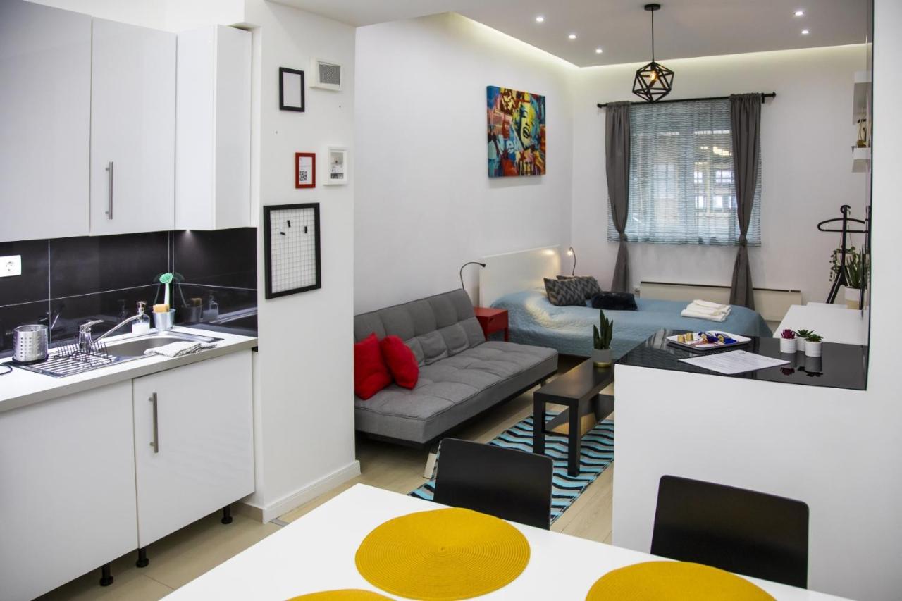 Апартаменты Oazu Downtown Flat Будапешт Экстерьер фото