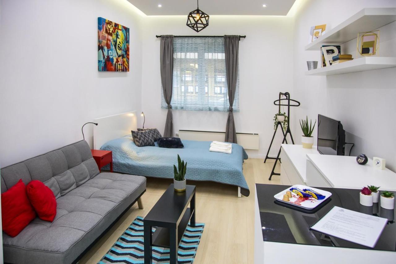 Апартаменты Oazu Downtown Flat Будапешт Экстерьер фото