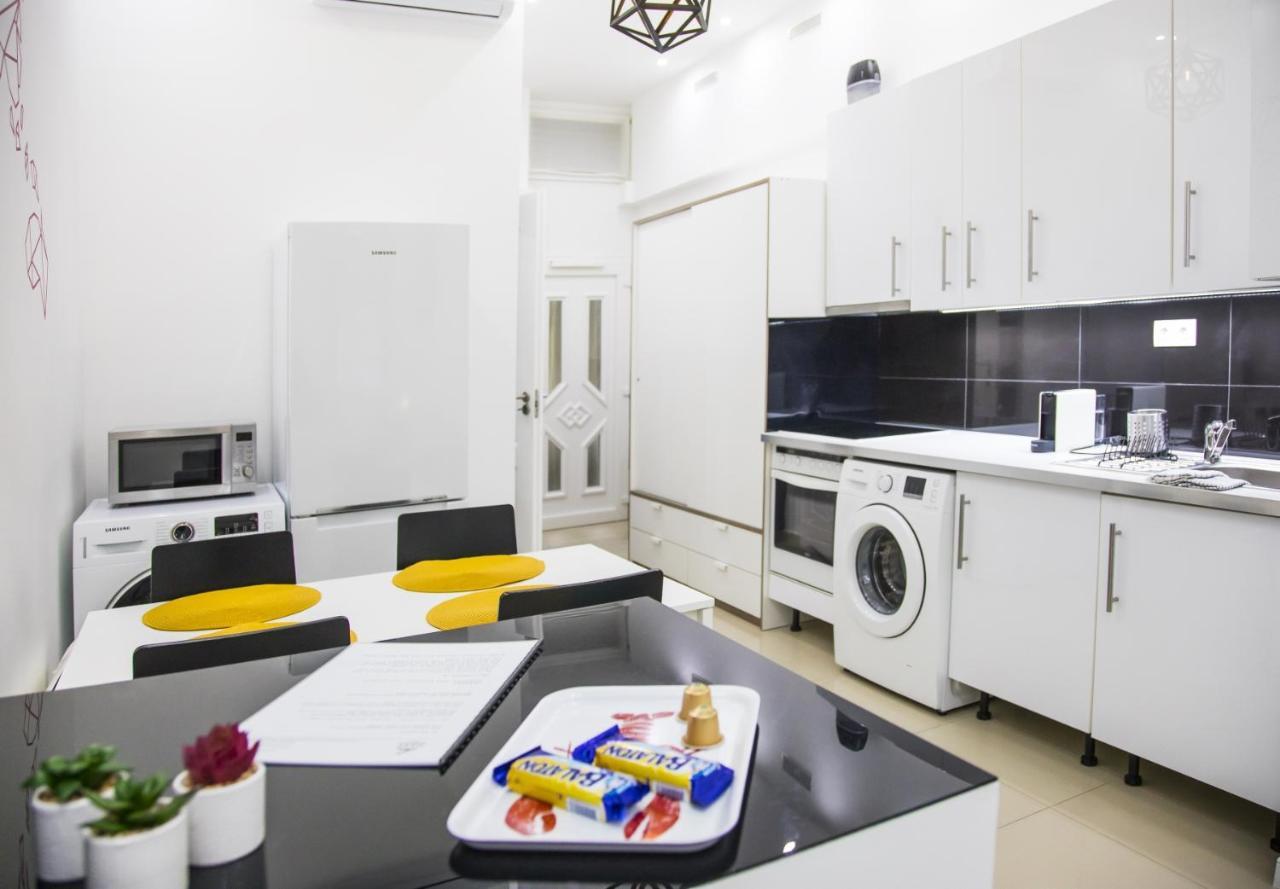 Апартаменты Oazu Downtown Flat Будапешт Экстерьер фото