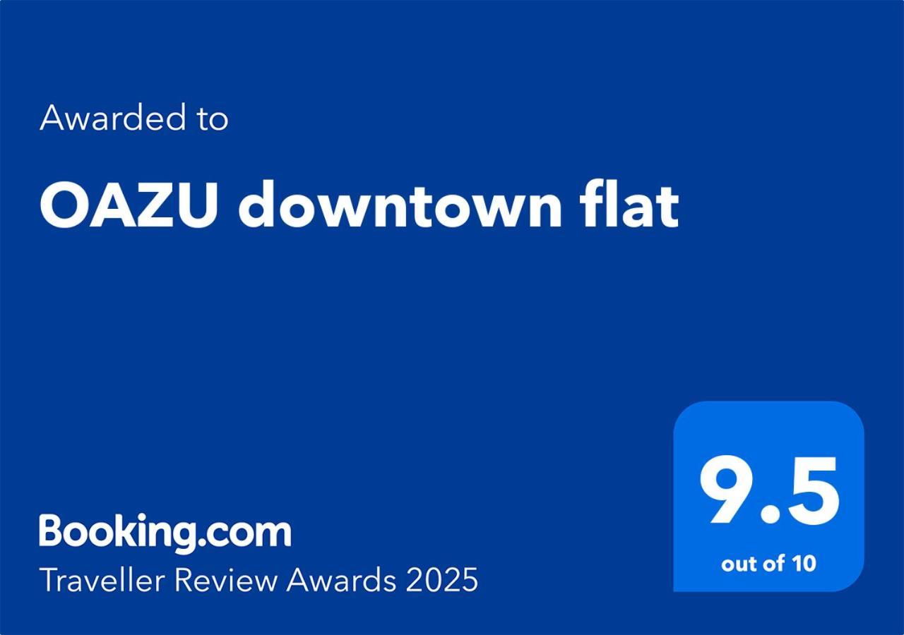 Апартаменты Oazu Downtown Flat Будапешт Экстерьер фото